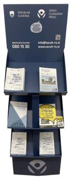 Varuhov kotiček - Stojalo